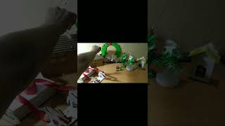 Miniature Christmas village craft video 2023  Diy Christmas diorama [upl. by Abba]