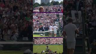 Centre Court Celebrates Liam Broadys Epic Victory shorts [upl. by Nilkcaj]