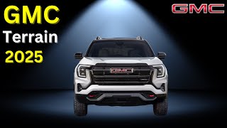 2025 GMC Terrain  Refined Style Luxurious Interior and Pricing You Cant Miss [upl. by Nnylf]