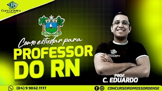 Como passei em primeiro lugar Professor Mossoró [upl. by Bloch]