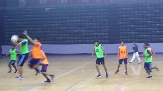 NETBALL DELHI VS CHANDIGARH SGFI QUATER FINAL 2016 [upl. by Cattan]