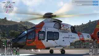 MSFS HELICOPTER FLY OVER [upl. by Elsinore]