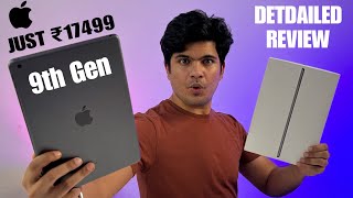 iPad 9th Gen Detailed Review  Flipkart Big Diwali Sale  buy or not [upl. by Sasnak]