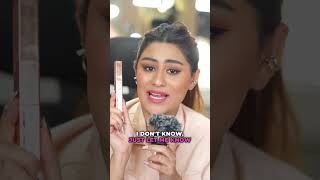 Ye lipstick k saath eraser bhi aata hai 😳 lets review ashortaday lipstickreview [upl. by Otsuaf]