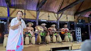 Maeva String Band Return to Paradise Resort Samoa October 2024 [upl. by Jobina145]