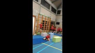 Freerunning 4e leerjaar GBS De Horizon Snaaskerke [upl. by Chrissy]