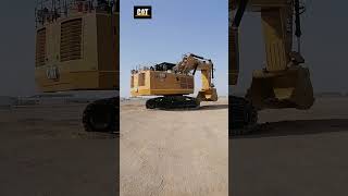 Operator skills test CAT 6030 Excavator Short [upl. by Hako910]