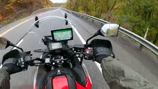 Honda NC750X DCT Ride 15  Everett To WV  Road Trip  Part 7 [upl. by Skerl]