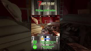 Plomo para todos  7 days to die 7daystodie short shorts gaming [upl. by Ammej]