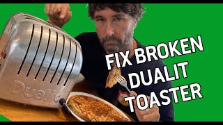 Fix Dualit toaster thats not toasting [upl. by Durware]