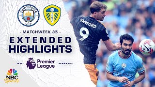 Manchester City v Leeds United  PREMIER LEAGUE HIGHLIGHTS  562023  NBC Sports [upl. by Lowery672]