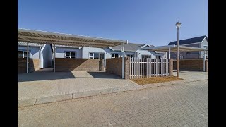 Riverspray Lifestyle Estate in Vanderbijlpark 2 Bed Home [upl. by Alyos]