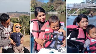 Leit shang bad i khunMewan 🥰Shillong Wards Lake Lady Hydari Park💫 [upl. by Naul]