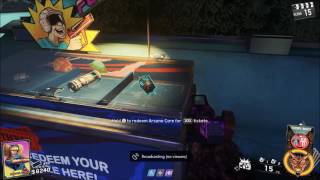 Spaceland Zombies Easter Egg Tutorial Soul Key Acheivement [upl. by Atekal]