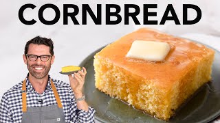 Amazing Cornbread Recipe [upl. by Eisoj]