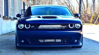 Dodge Challenger SRT 392 PROCHARGED WITH 2 STEP [upl. by Harrus30]