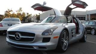 2012 MercedesBenz SLS AMG Start Up Exhaust and In Depth Tour [upl. by Neyuh]