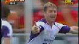 Damien Mori scores vs Adelaide United Goal 1 [upl. by Loring870]