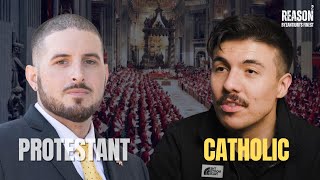 A Protestant and Catholic Discussion on the Catholic Church [upl. by Eyanaj]