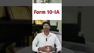 ITR Filing  Deductions Under Section 80DD amp 80U  Form 10 IA  In Tamil taxation itr [upl. by Leber]