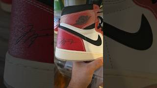 Air Jordan 1 Trophy Room quotFreeze Out Gamequot shorts viralvideo funny collection nike jordan [upl. by Anilatsyrc]