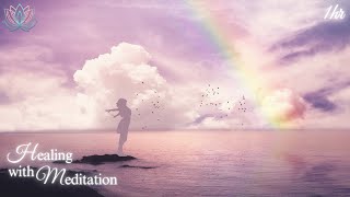 Meditation Melody• Attract Love Meditation Miracle Tone Raise Positive Energy Relief Anxiety [upl. by Aluap]