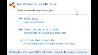 Inicializador Do BeamNGdrive Atual o Site Para Abaixar De Graça Tá Na Descrição [upl. by Rahab]