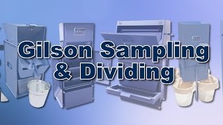 Gilson Material Sampling amp Dividing Equipment [upl. by Stalker]