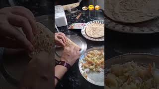 Bachi Hui roti se bacchon ke liye tiffin banaen [upl. by Kunin903]