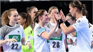 HandballEM 2018 Frauen So läuft die Hauptrunde für Deutschland [upl. by Ocko]