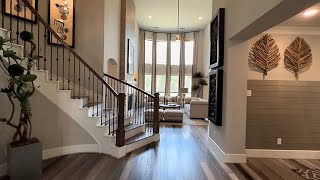 5 Bedroom 45 Bathroom Home w Mirrored Backsplash  New House Tour [upl. by Mabelle89]