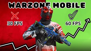 Como optimizar el nuevo Warzone Mobile  Blackops6 [upl. by Eerised]