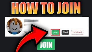 How To Join Someone With Joins Off In Roblox [upl. by Gader28]