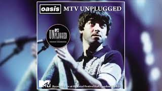 Oasis The Masterplan MTV Unplugged 1996 [upl. by Nahsrad90]