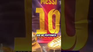 El Bayern tiene la camiseta de Messi en su museo [upl. by Zarger46]