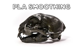 PLA Smoothing 3D Prints with 3D Gloop [upl. by Rett]