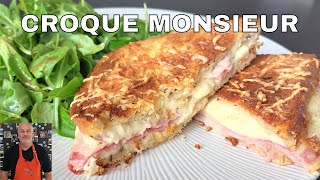 Recette Croque Monsieur facile à faire [upl. by Russian115]