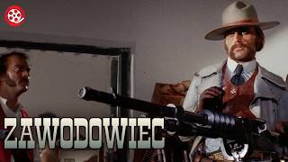 Zawodowiec 1968  Pełny Film Western Akcji  filmy lektor pl cały film [upl. by Ecinaj]