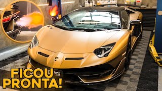 LAMBORGHINI AVENTADOR SVJ COM ESCAPE SECRET WEAPON  NÍVEL MÁXIMO [upl. by Htevi]