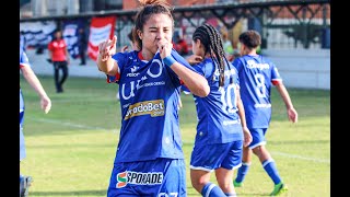 ¡Que golaaaaaazo Mannucci 10 Melgar Liga Femenina [upl. by Kerril]