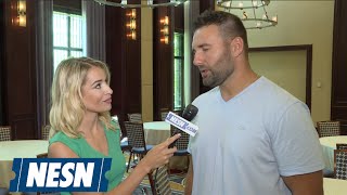 Rob Ninkovich Talks About Being A Patient With Leonard Hair Transplant Associates [upl. by Gregson467]