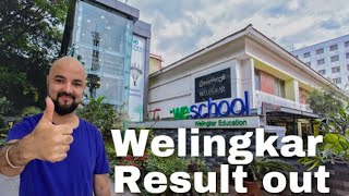 Welingkar Result Out  Waitlist Expected Clearing Cutoffs [upl. by Enileuqcaj199]