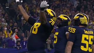 Football Highlights vs Washington  CFP National Championship Game Jan 8 [upl. by Bren]