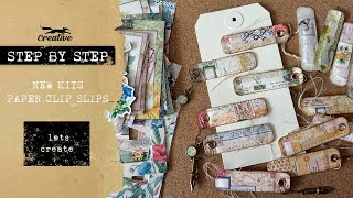 Step by Step  Kit Paper Clip Slips [upl. by Loring815]