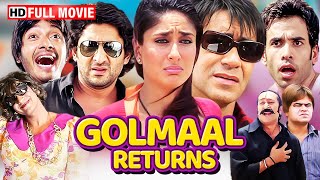 Golmaal Returns Full Comedy Movie  Ajay Devgn Kareena Kapoor Tusshar Kapoor  Bollywood Movie HD [upl. by Xaviera]