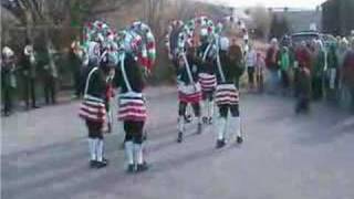 The Britannia Coconut Dancers Garland Dance [upl. by Aymer]