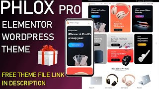 Phlox Pro  Elementor MultiPurpose WordPress Theme  Phlox Pro Theme Tutorial [upl. by Billen]