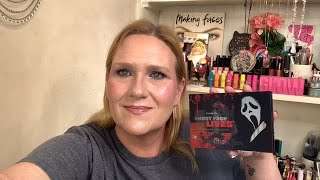 GRWM GLAMLITE X GHOST FACE VS NATASHA DENONA XENON PALETTE [upl. by Duff]