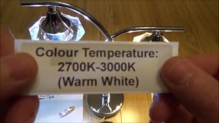 LED LIGHTS  What is the difference between Warm White amp Cool White Temperature [upl. by Ilka]