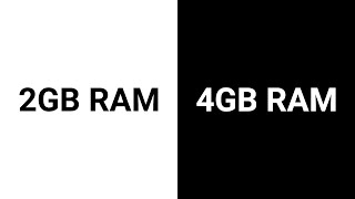 2GB RAM vs 4GB RAM  Direct SBS Comparison Acts of Blood [upl. by Poppy]